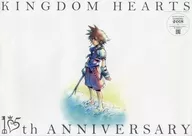 ソラ(木の棒) 紙製ランチョンマット 「キングダムハーツ×SQUARE ENIX CAFE」 キングダムハーツ15周年記念 対象メニュー注文特典