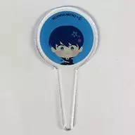 謙信景光 「わんぱく!刀剣乱舞CAFE アクリルピック 第三弾 A」
