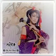 小坂涼太郎(次郎太刀) オリジナルアクリルコースター 「舞台『刀剣乱舞』七周年感謝祭 -夢語刀宴會-×ホテルニューオータニ」 ザ・ラウンジ アクリルコースター付ノンアルコールカクテル注文特典 後半