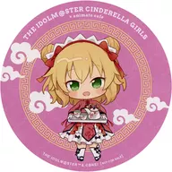 櫻井桃華(デフォルメ) ランダムコースター 「アイドルマスター シンデレラガールズ×animatecafe」 コラボメニュー注文特典