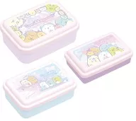 B柄 入れ子型ふわっとランチボックス 「すみっコぐらし」