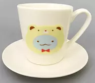 とかげ おうちでくまカフェ ぷっくりマグ＆小皿セット 「すみっコぐらし」