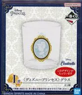 シンデレラ ディズニープリンセス グラス 「一番くじ ディズニープリンセス Dreaming Flowers」 I賞