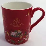 GODIVA 美濃焼オリジナルマグカップ Christmas2025 対象商品購入特典