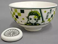 竈門炭治郎 プレミアム茶碗箸置きセット 「鬼滅の刃」