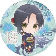 真手凛 オリジナルコースター 「ご注文はうさぎですか? BLOOM×あにばーさるカフェ お正月コラボ」 メニュー注文特典