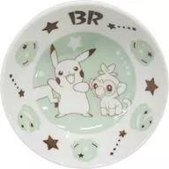 サルノリ＆ピカチュウ 小皿 「劇場版ポケットモンスター ココ×サーティーワンアイスクリーム」 対象商品購入特典