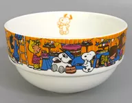 集合(オレンジ) スヌーピーボウル 「PEANUTS(SNOOPY)×ケンタッキーフライドチキン2020」