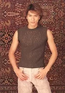 長瀬智也 A4下敷き 「TOKIO CONCERT TOUR 2001 どいつもこいつもTKO」