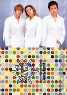 Coming Century A4下敷き 「V6 winter concert 2001 Very best」