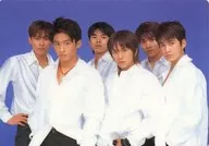V6 B5下敷き 「V6 96-97 WINTER CONCERT HAPPY GREETING」