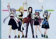 RAISE A SUILEN A4クリアファイル 「劇場版 BanG Dream! ぽっぴん’どりーむ!」 劇場グッズ