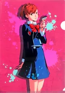主人公(ペルソナ3 ポータブル/女) A4クリアファイル 「ペルソナシリーズ25周年記念 ペルソナ25thフェス 大展覧会」