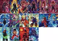 全8種セット A4クリアファイル(2枚組) 「一番くじ ドラゴンボール SUPER DRAGONBALL HEROES 4th MISSION」 G賞