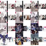 全12種セット A4クリアファイル＆ステッカーセット 「一番くじ 機動戦士ガンダム 水星の魔女」 H賞