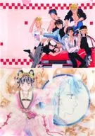 集合/夕城美朱＆鬼宿 A4クリアファイルセット(2枚セット) 「くじメイト ふしぎ遊戯」 C-2賞
