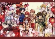 IDOLiSH7 クリアファイル 繁体字版 5th Anniversary 「アイドリッシュセブン(原作版)」