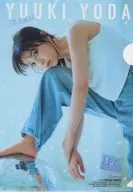 与田祐希(乃木坂46) B5クリアファイル ヤングチャンピオン 2023年12月12日号 No.24 付録 I.F.C.No.440