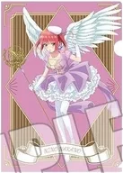 中野二乃(マジカル☆クインテット) 「きゃらっとくじ発売5周年記念 TVスペシャルアニメ 五等分の花嫁∽ ～FIVE Memories～ vol.3 きゃらっとくじmini クリアファイルVer. A4ブラインドクリアファイル ＜FIVE Memories vol.3＞」