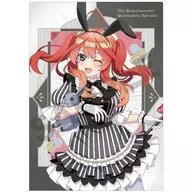 中野五月 モノクロバニードレス A4シングルクリアファイル 「五等分の花嫁」