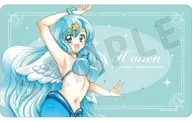 宝生波音(羽を纏ったマーメイドver.) 花森ぴんく先生 描き下ろし マルチデスクマット 「ぴちぴちピッチ」