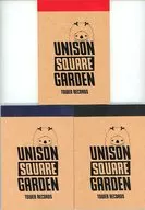 UNISON SQUARE GARDEN メモパッド 3個セット 「UNISON SQUARE GARDEN×タワーレコード POP UP STORE」