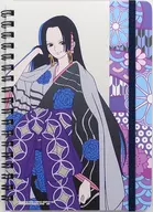 ボア・ハンコック 筆記帳 「一番くじ ワンピース ONE PIECE GIRL’S COLLECTION -華ノ幕-」 D賞