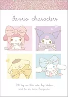 ビッグリボン ミニメモ 「サンリオキャラクターズ」