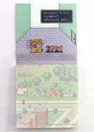 集合(ヒント屋)/立体メモ めいばめんメモ帳 「一番くじ MOTHER2 ギーグの逆襲 30th Anniversary」 F賞