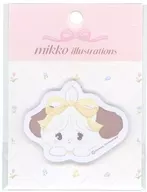 スフレ ダイカット付箋 「mikko illustrations」