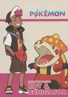 ロイ＆アチゲータ/ノート ステーショナリー 「一番くじ アニメ ポケットモンスター」 G賞