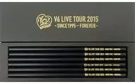 V6 オリジナルクリスタル付カラーペンシル6本セット 「V6 LIVE TOUR 2015 -SINCE 1995～FOREVER-」 代々木会場限定