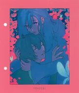 YOASOBI 特製バインダー用オリジナルインデックス(藍にいな描き下ろし“夜に駆ける”ver.) 「CD THE BOOK 完全生産限定盤」 タワーレコード購入特典
