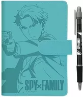 ロイド・フォージャー＆アーニャ・フォージャー プレミアム型押しシステム手帳セット 「SPY×FAMILY」