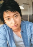 大野智 A4クリアファイル 「嵐 SUMMER TOUR 2006 “ARASHIC ARACHIC ARASICK Cool＆Soul”」