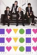 NEWS A4クリアファイル 「NEWS LIVE TOUR 2013 NEWS MAKES YOU HAPPY! MAKES THE WORLD HAPPIER!」