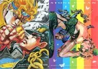 空条承太郎＆DIO/空条徐倫 A4クリアファイル2種セットC 「荒木飛呂彦原画展 ジョジョ展」 限定グッズ 