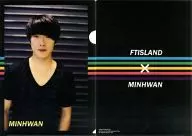 [単品] チェ・ミンファン A4クリアファイル 「FTISLAND Tour 2011 Summer ’Messenger’」 