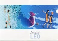 ハイキュー!! 影山飛雄＆日向翔陽/及川徹 A4クリアファイル 「CD LEO」 アニメイト購入特典