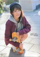 宮脇咲良(HKT48/AKB48) B5クリアファイル 月刊エンタメ2016年2月号付録