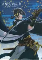 三日月宗近 A5サイズクリアファイル 「活撃 刀剣乱舞」 ファミリーマート限定 対象商品購入特典