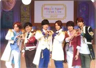 キャスト集合 A4クリアファイル 「Blu-ray/DVD Magic-kyun! First Live 星ノ森サマーフェスタ2017」 アニメイト購入特典 