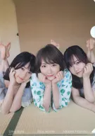 生田絵梨花＆生駒里奈＆星野みなみ(乃木坂46) B5クリアファイル ENTAME 2018年5月号付録