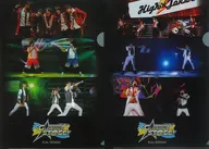 アイドルマスター SideM A4クリアファイル(2枚セット) 「THE IDOLM＠STER SideM 3rdLIVE TOUR ～GLORIOUS ST＠GE～ LIVE Blu-ray Side SENDAI」 購入特典