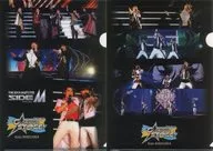 アイドルマスター A4クリアファイル(2枚セット) 「THE IDOLM＠STER SideM 3rdLIVE TOUR ～GLORIOUS ST＠GE!～ LIVE Blu-ray Side SHIZUOKA」 購入特典