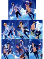 駿河屋 - 【買取】全8種セット 「劇場版 Free!-Road to the World-夢