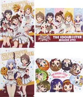 集合 描き下ろしA4クリアファイル4枚セット 「アイドルマスター ミリオンライブ! シアターデイズ×楽天イーグルス」