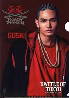 与那嶺瑠唯/GUSK(THE RAMPAGE) A4クリアファイル 「BATTLE OF TOKYO ～ENTER THE Jr.EXILE～」