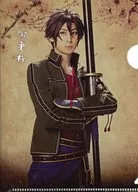 田中涼星(御手杵) A6クリアファイル「ミュージカル『刀剣乱舞』歌合 乱舞狂乱 2019」 刀剣乱舞2.5Dカフェ テイクアウトドリンク注文特典