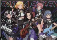 THE DEPTHS(RAISE A SUILEN) A4クリアファイル 「BanG Dream! 8th☆LIVE」